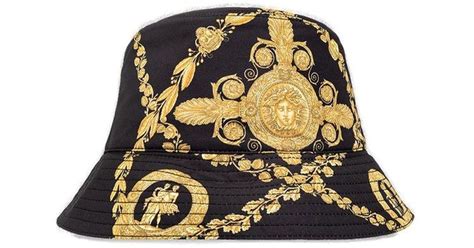 men Versace bucket hat